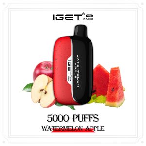 IGET MOON K5000 WATERMELON APPLE