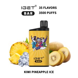 IGET BAR 3500Puffs KIWI PINEAPPLE ICE