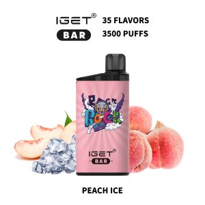 IGET BAR 3500Puffs PEACH ICE