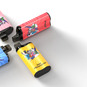 IGET BAR 3500Puffs CITRUS BLACKBERRY APPLE  (5PCS)