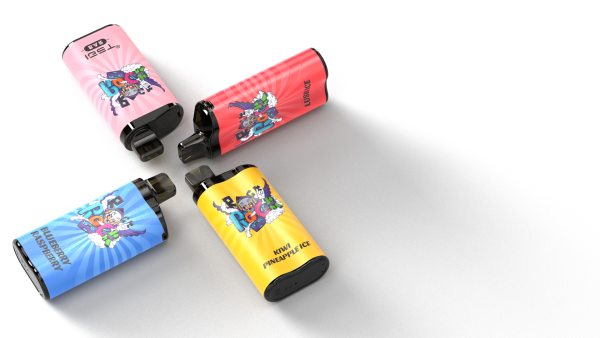 IGET BAR 3500Puffs CITRUS BLACKBERRY APPLE  (5PCS)
