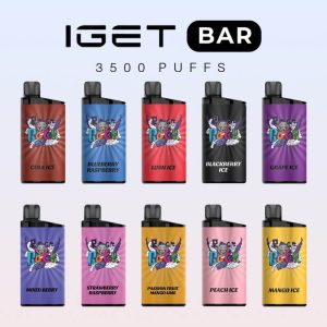 IGET BAR 3500Puffs Suit