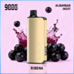 Alibarbar Ingot Ribena 9000 Puffs