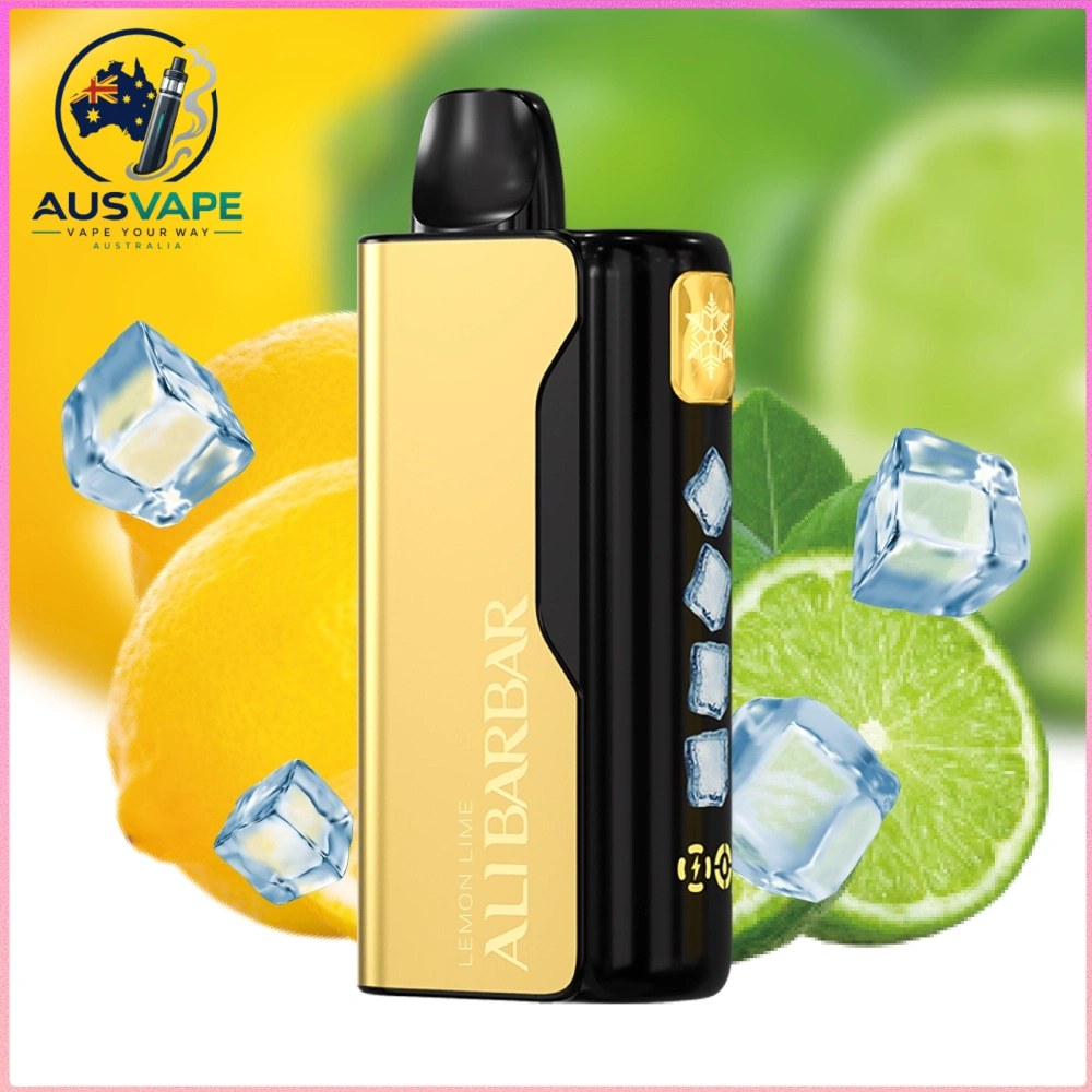ICE-15pinklemon.webp ALIBARBAR Ice Adjust 12000 Puffs Lemon Lime - Image 1