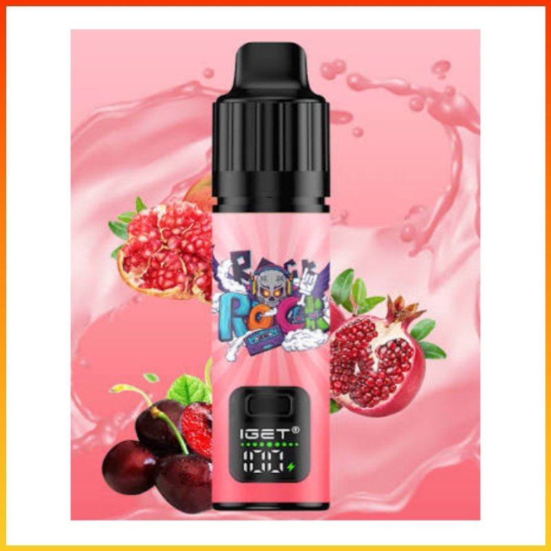 IGET Bar Plus S3 Kit CHERRY POMEGRANATE IGET Bar Plus S3 Kit CHERRY POMEGRANATE - Image 1