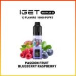 IGET Bar Plus S3 Kit STRAWBERRY RASPBERRY