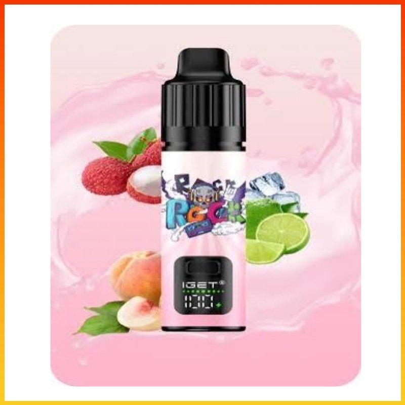 IGET Bar Plus S3 Kit PEACH LYCHEE LIME ICE IGET Bar Plus S3 Kit PEACH LYCHEE LIME ICE - Image 1