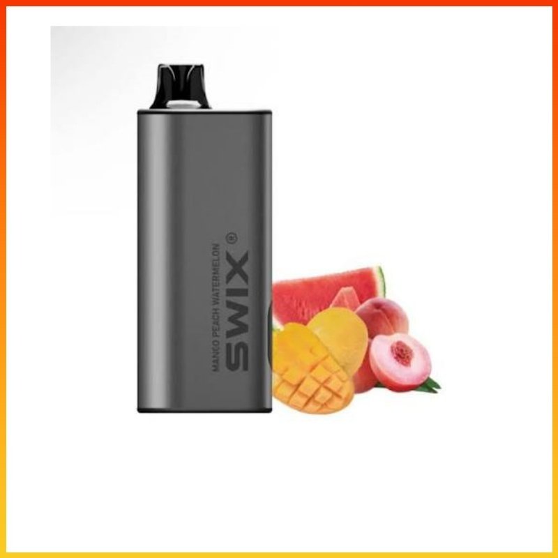 Mango peach watermelonSWIX MATE 9000 PUFFS Mango peach watermelonSWIX MATE 9000 PUFFS - Image 1