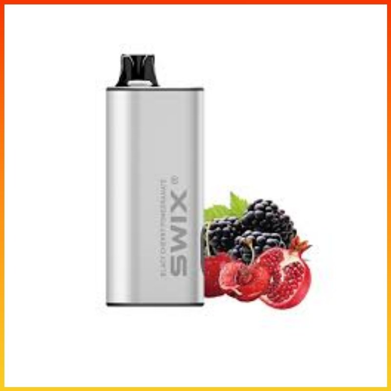 SWIX MATE 9000 PUFFS Black cherry pomegranate SWIX MATE 9000 PUFFS Black cherry pomegranate - Image 1