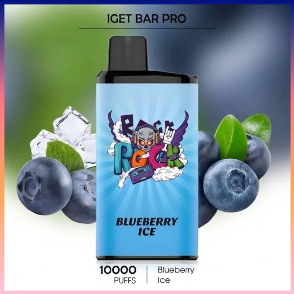 photo_2026-07-13_11-54-03-600x600-1.webp IGET Bar Pro Blueberry Ice 10000 Puffs - Image 1