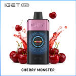 IGET One Cherry Monster 12000 puffs
