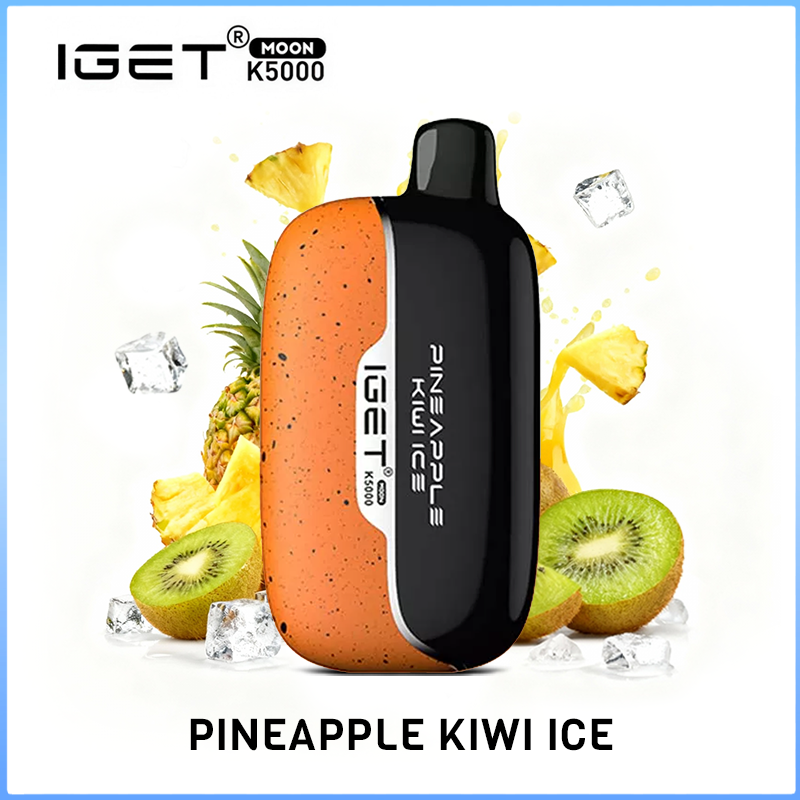 画板-1-05-2.png IGET MOON Pineapple Kiwi Ice 5000 Puffs - Image 1