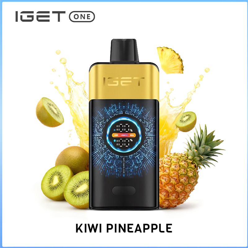 画板-1-06-3.png IGET One Kiwi Pineapple 12000 puffs - Image 1
