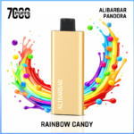 Alibarbar Pandora Rainbow Candy 7000 Puffs