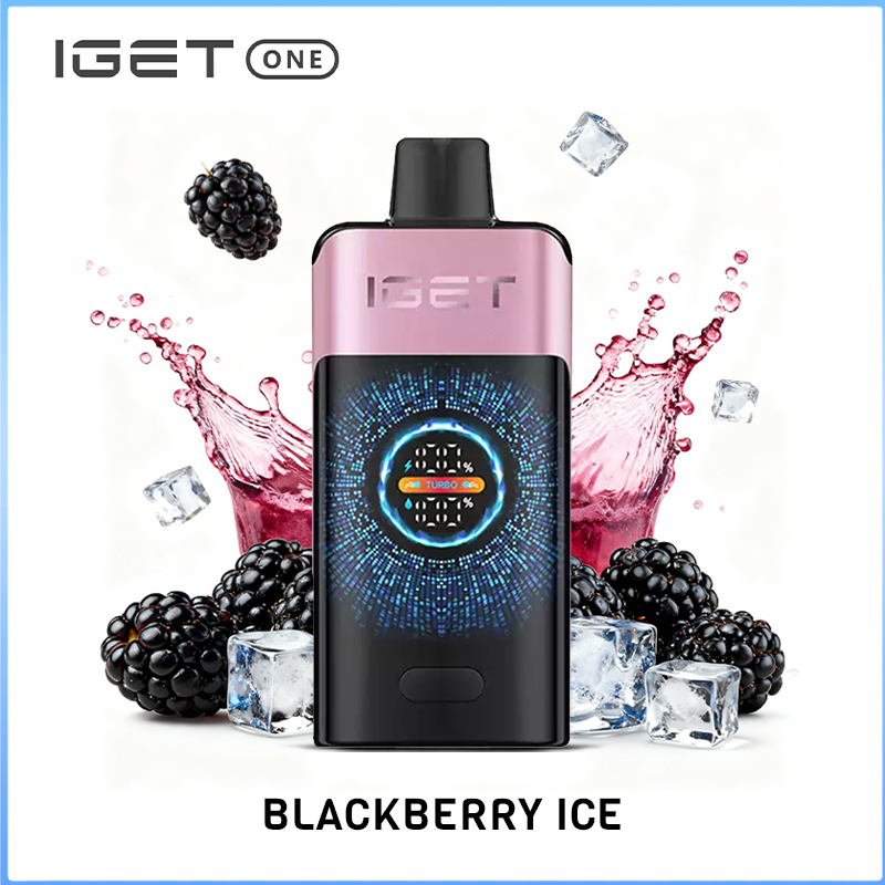 画板-1-14-1.png IGET One Blackberry Ice 12000 Puffs - Image 1