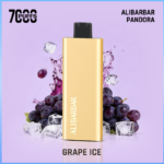 Alibarbar Pandora Grape Ice 7000 Puffs