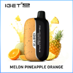 IGET MOON Melon Pineapple Orange 5000 Puffs